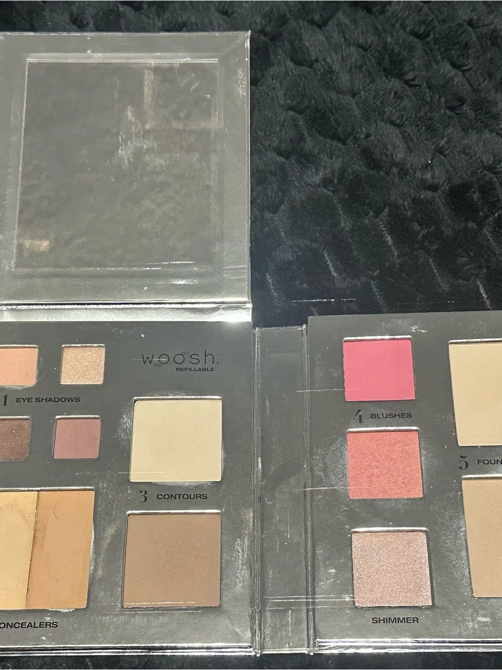 Woosh The Jetsetter Complete Makeup Kit